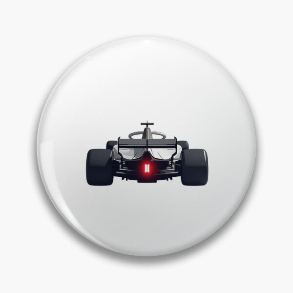 Item preview, Minimalist Rear View Formula 1 designed and sold by Pit Stop Prints.