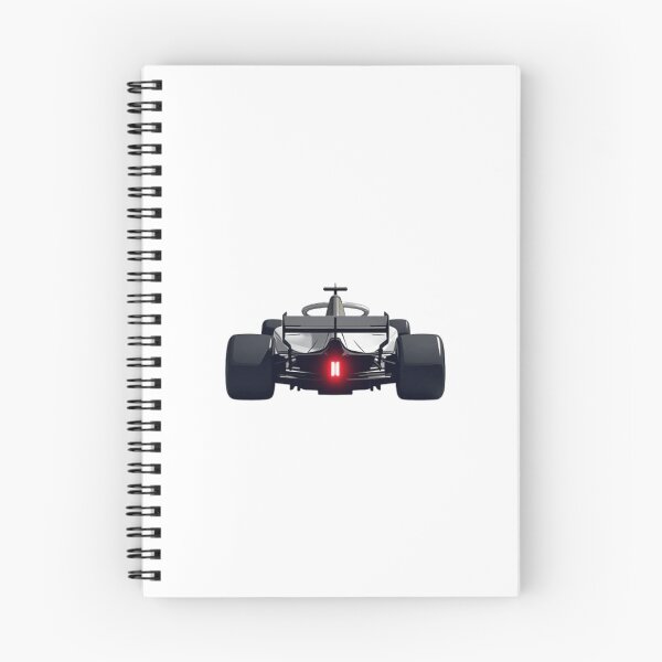 Item preview, Minimalist Rear View Formula 1 designed and sold by Pit Stop Prints.