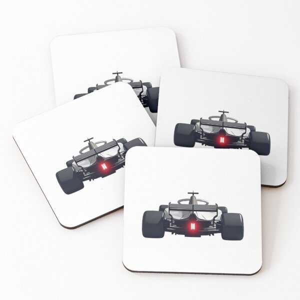 Item preview, Minimalist Rear View Formula 1 designed and sold by Pit Stop Prints.