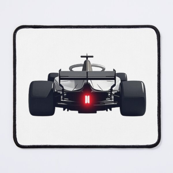 Item preview, Minimalist Rear View Formula 1 designed and sold by Pit Stop Prints.