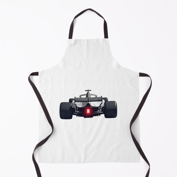 Item preview, Minimalist Rear View Formula 1 designed and sold by Pit Stop Prints.