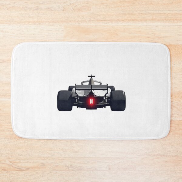 Item preview, Minimalist Rear View Formula 1 designed and sold by Pit Stop Prints.