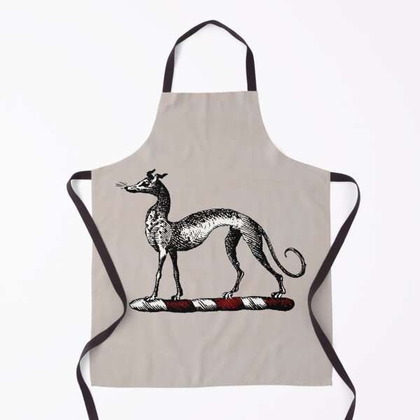Item preview, Heraldic Crest Standing Greyhound Coat of Arms designed and sold by Pixelchicken.