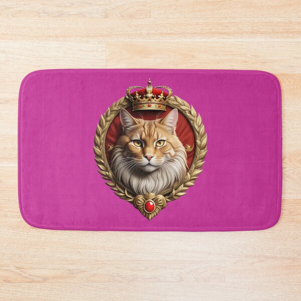 Item preview, CAT KING (#CC3399) designed and sold by Marlon Oseguera.