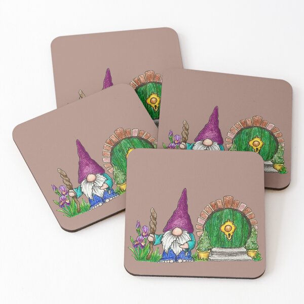 Item preview, Gnome in front of  door designed and sold by SarahCD13.