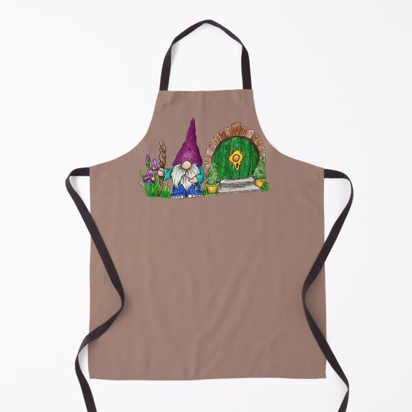 Item preview, Gnome in front of door designed and sold by SarahCD13.