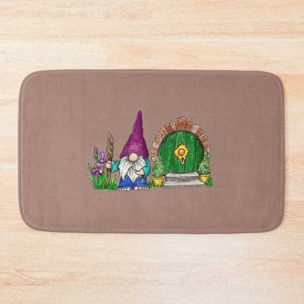 Item preview, Gnome in front of  door designed and sold by SarahCD13.