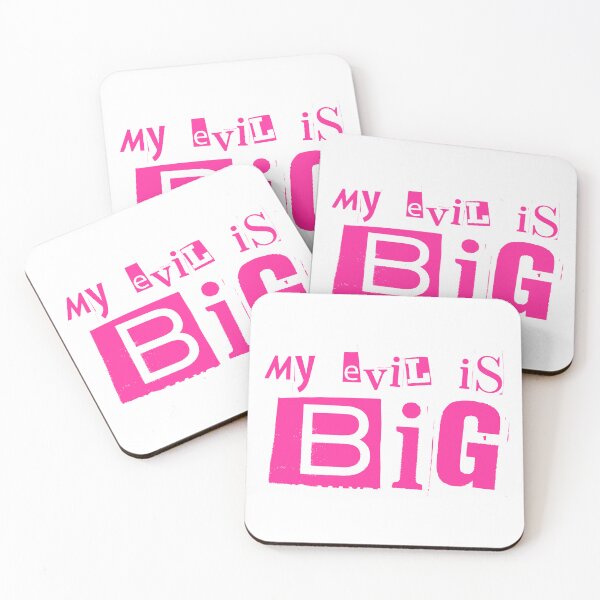 Item preview, My Evil Is Big designed and sold by UNK-Fatigues.