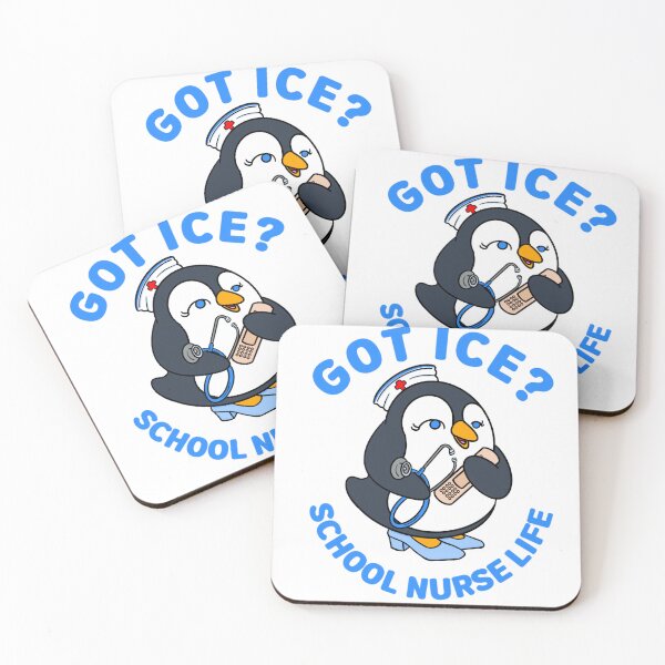 Item preview, Got Ice? School Nurse Life designed and sold by Kate Miller Illustrator.