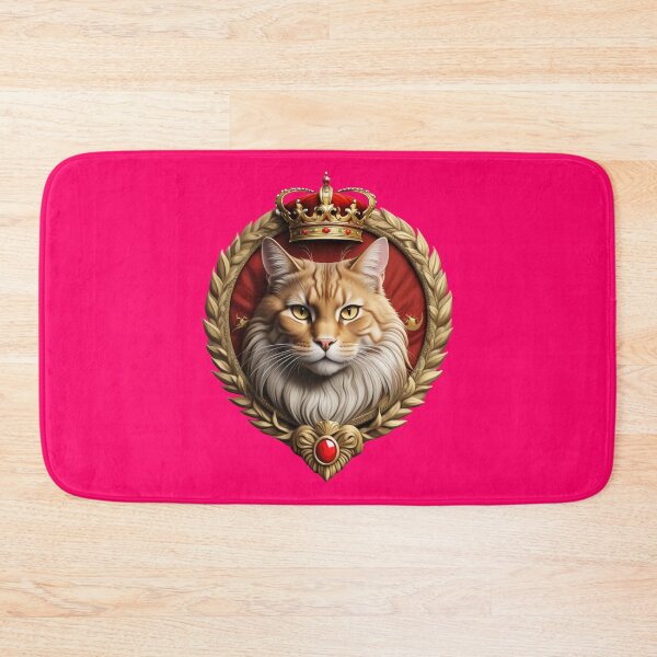 Item preview, CAT KING (#FF0066) designed and sold by Marlon Oseguera.