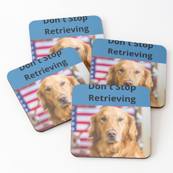 Item preview, Don't Stop Retrieving designed and sold by Raxidkou.