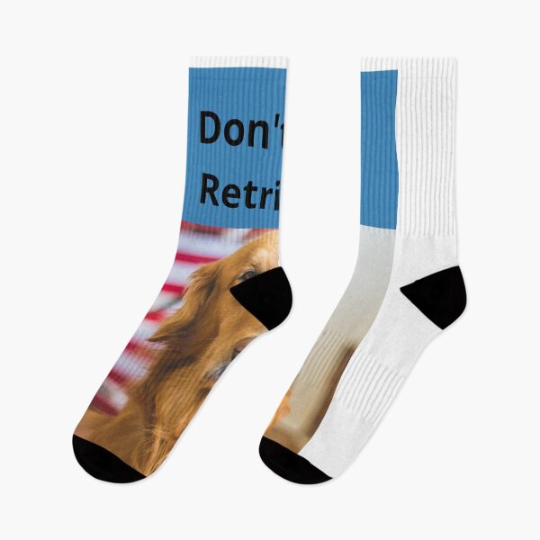 Item preview, Don't Stop Retrieving designed and sold by Raxidkou.
