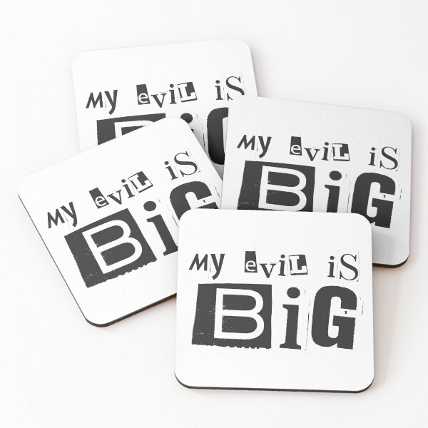 Item preview, My Evil Is Big designed and sold by UNK-Fatigues.