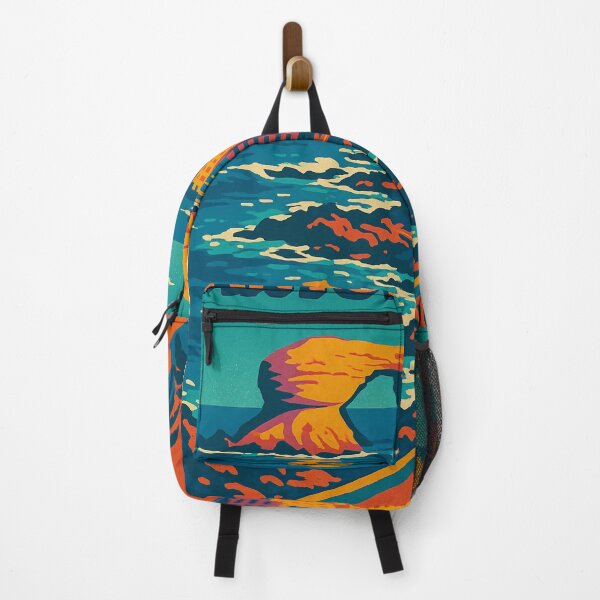 Item preview, Colorful Retro Pop Art of Antofagasta | Vibrant Coastal Cityscape | Nostalgic Chilean Seaside Vibes | Bold and Bright Urban Art | Vintage-Inspired Antofagasta Scene designed and sold by PaintedPixels01.