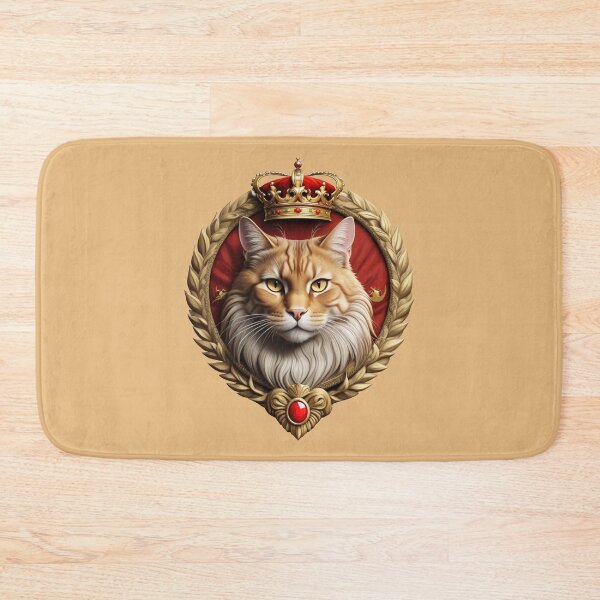 Item preview, CAT KING (#E6B97F) designed and sold by Marlon Oseguera.
