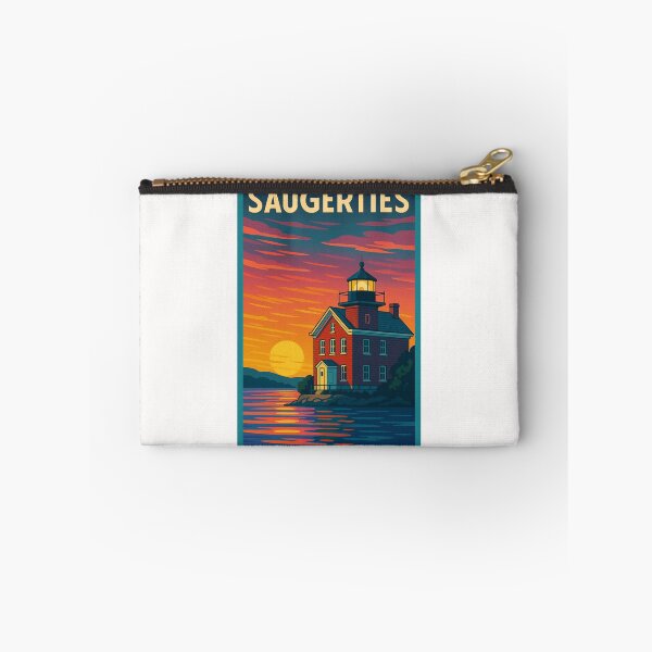 Item preview, Saugerties Lighthouse Hudson River Sunset View in Upstate New York designed and sold by Places On Earth.