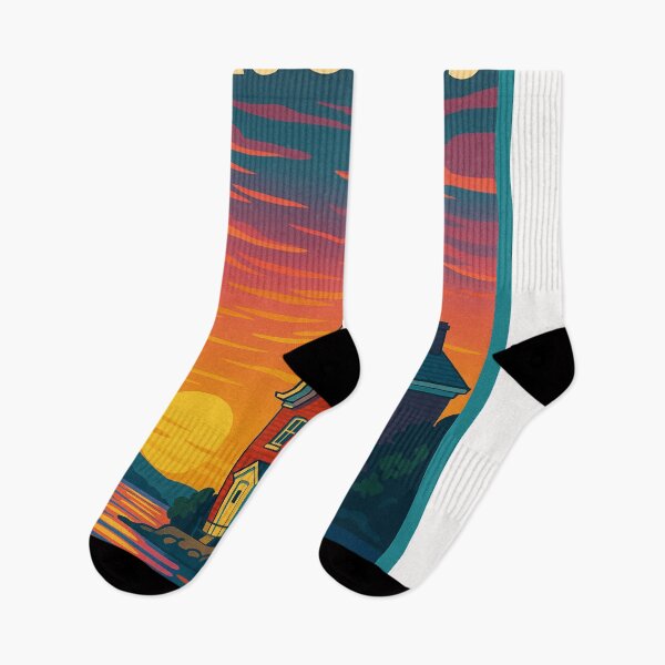 Item preview, Saugerties Lighthouse Hudson River Sunset View in Upstate New York designed and sold by Places On Earth.