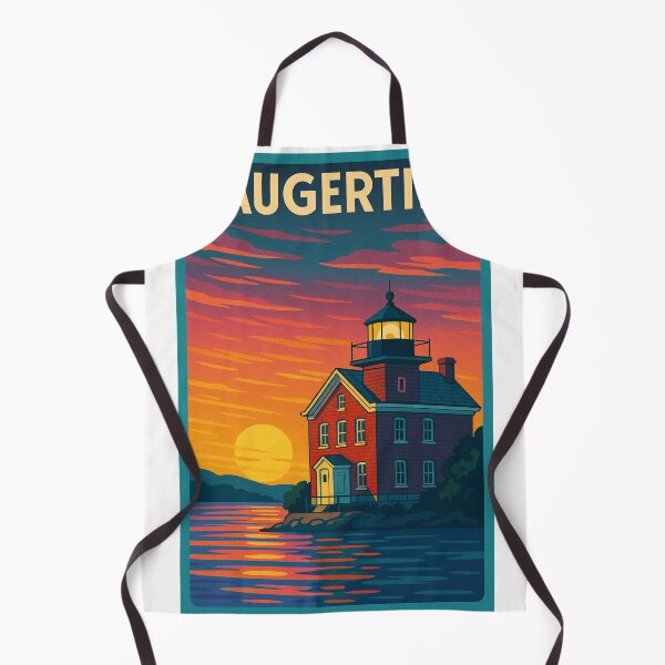 Item preview, Saugerties Lighthouse Hudson River Sunset View in Upstate New York designed and sold by Places On Earth.
