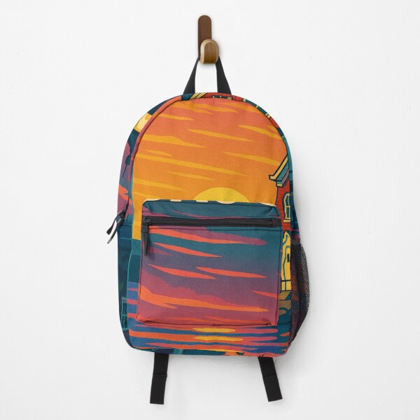 Item preview, Saugerties Lighthouse Hudson River Sunset View in Upstate New York designed and sold by Places On Earth.