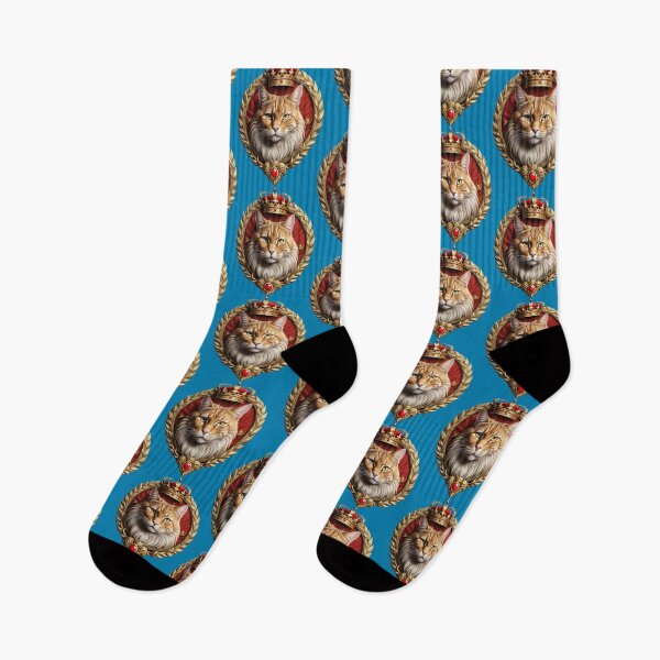 Item preview, CAT KING (#027CAD) designed and sold by Marlon Oseguera.