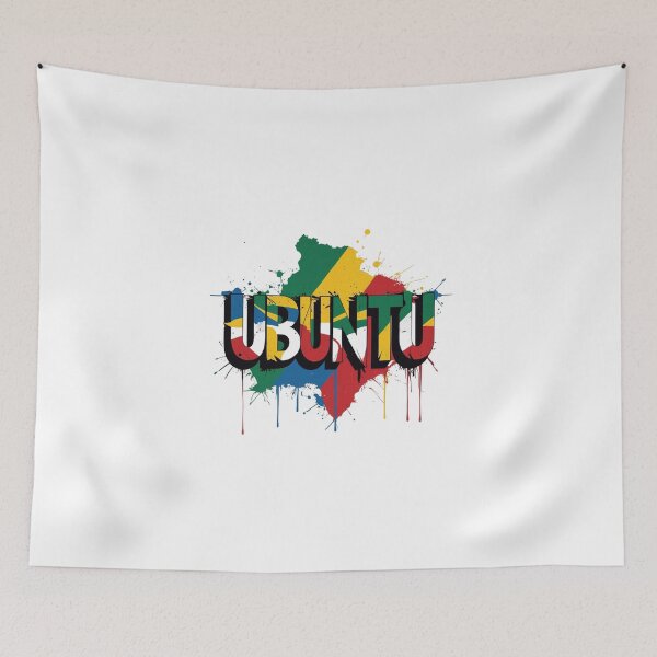 Item preview, UBUNTU tees  designed and sold by Abelfashion.