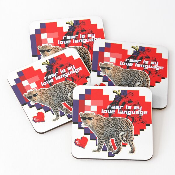 Item preview, Rawr is my love language designed and sold by GlauciaSouEu.