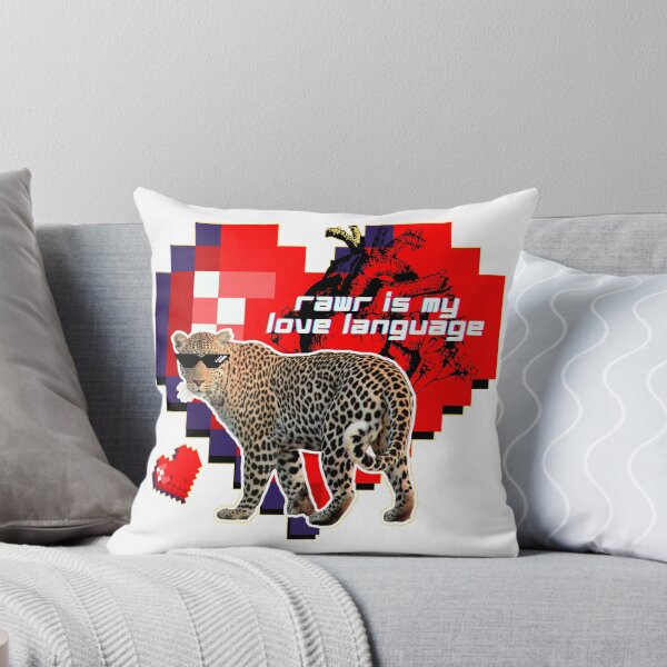 Item preview, Rawr is my love language designed and sold by GlauciaSouEu.