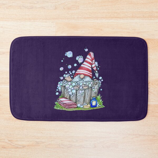 Item preview, Gnome in Bubblebath designed and sold by SarahCD13.