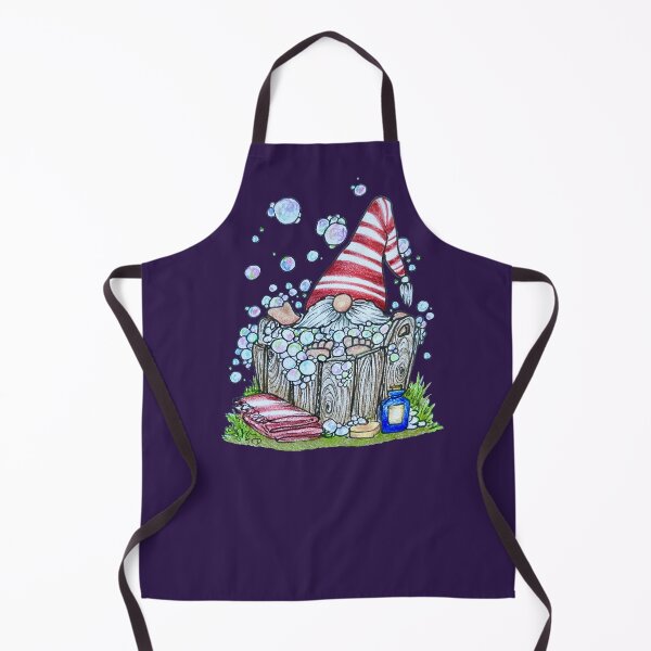 Item preview, Gnome in Bubblebath designed and sold by SarahCD13.