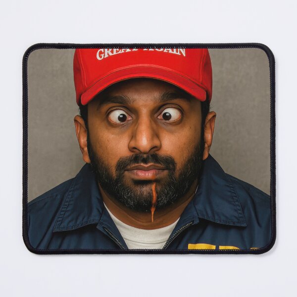Item preview, Cross-Eyed Kash: Agent of Confusion designed and sold by Angry Creamsicle.
