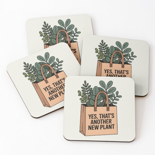 Item preview, Yes, That’s Another New Plant designed and sold by Jollys-ArtShop.