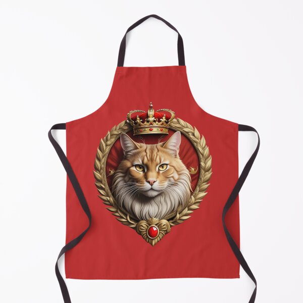 Item preview, CAT KING (#C42A2A) designed and sold by Marlon Oseguera.