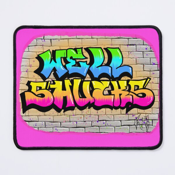 Item preview, Well Shucks Bright Graffitti designed and sold by Kits-Creations.