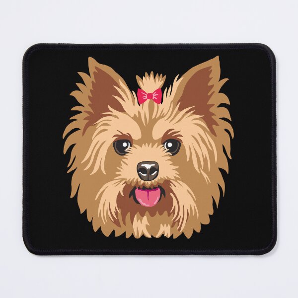 Item preview, Yorkie designed and sold by Michelle Phong.