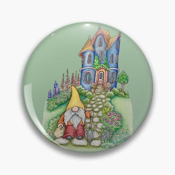 Item preview, Gardening gnome designed and sold by SarahCD13.