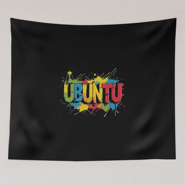 Item preview, UBUNTU tees  designed and sold by Abelfashion.