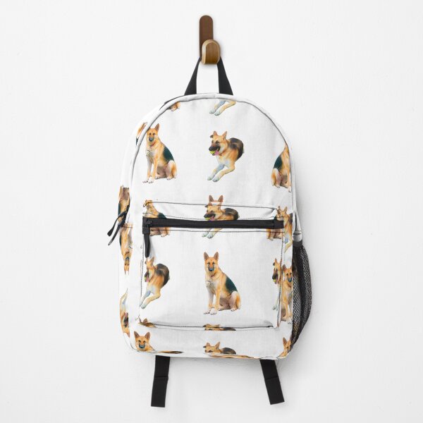 Item preview, German Shepherd dog lover gift designed and sold by SharpDigiDesign.