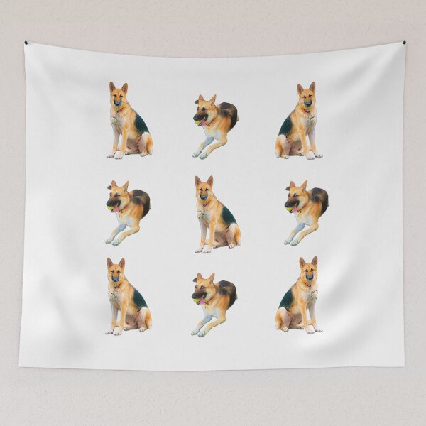 Item preview, German Shepherd dog lover gift designed and sold by SharpDigiDesign.