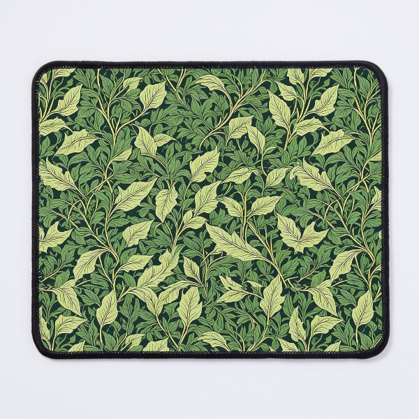 Item preview, Illustration of dark and light green leaves. designed and sold by claireseyeview.