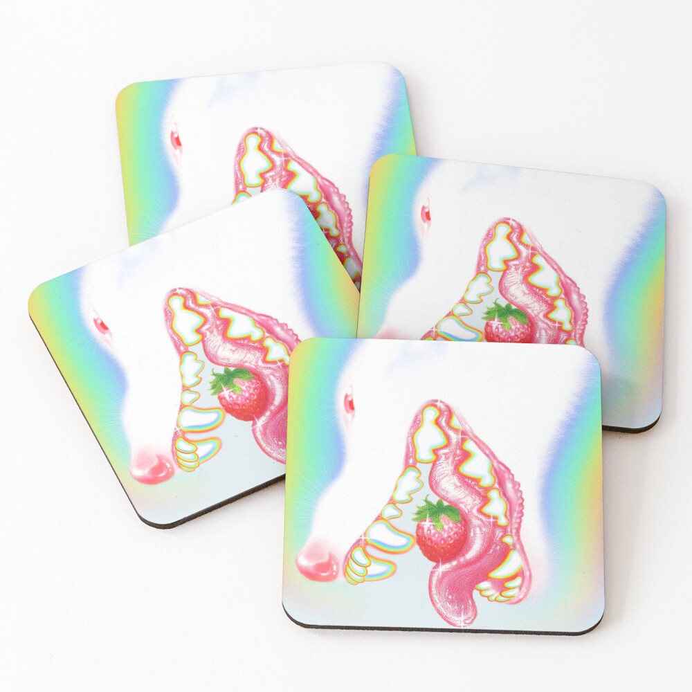 Item preview, Coasters (Set of 4) designed and sold by InkTheCrow.
