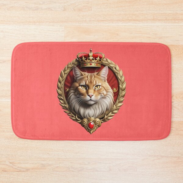 Item preview, CAT KING (#C42A2A) designed and sold by Marlon Oseguera.