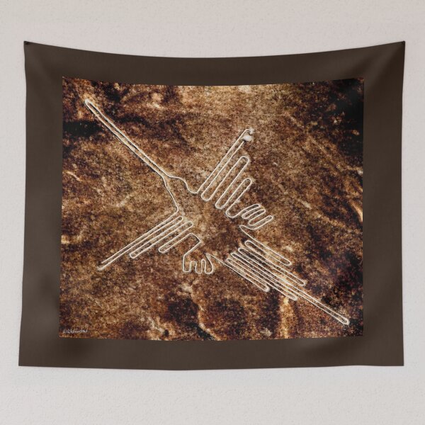 Item preview, Nazca Hummingbird designed and sold by Weston  Westmoreland.