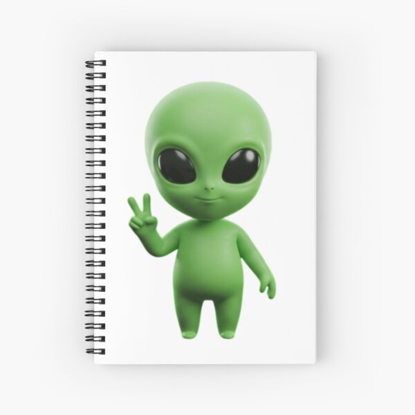 Item preview, Cute Little Green Alien designed and sold by JonnTerr.