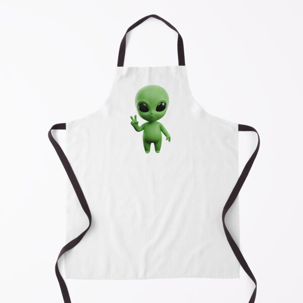 Item preview, Cute Little Green Alien designed and sold by JonnTerr.