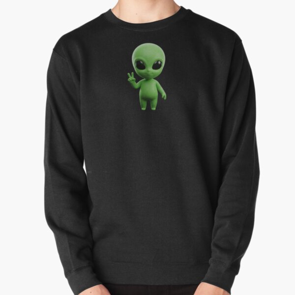 Item preview, Cute Little Green Alien designed and sold by JonnTerr.