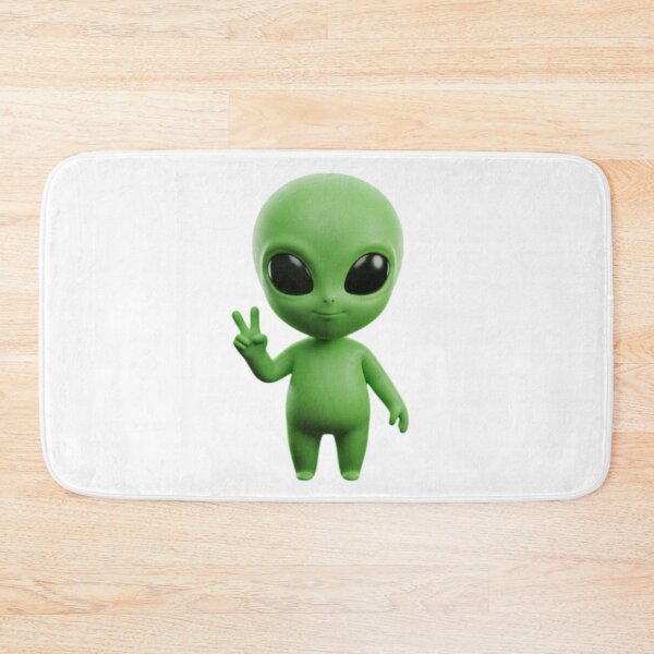 Item preview, Cute Little Green Alien designed and sold by JonnTerr.