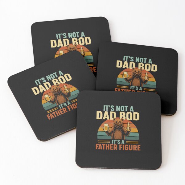 Item preview, It s Not A Dad Bod It s A Father Figure Funny Fathers Day designed and sold by facegm.