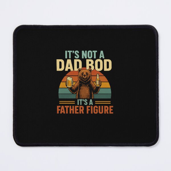 Item preview, It s Not A Dad Bod It s A Father Figure Funny Fathers Day designed and sold by facegm.