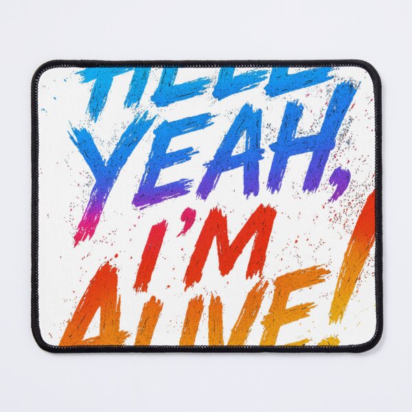 Item preview, Hell Yeah I'm Alive! | Y2K Graffiti Spray Art Bold Motivational design designed and sold by 50ファイターJP.