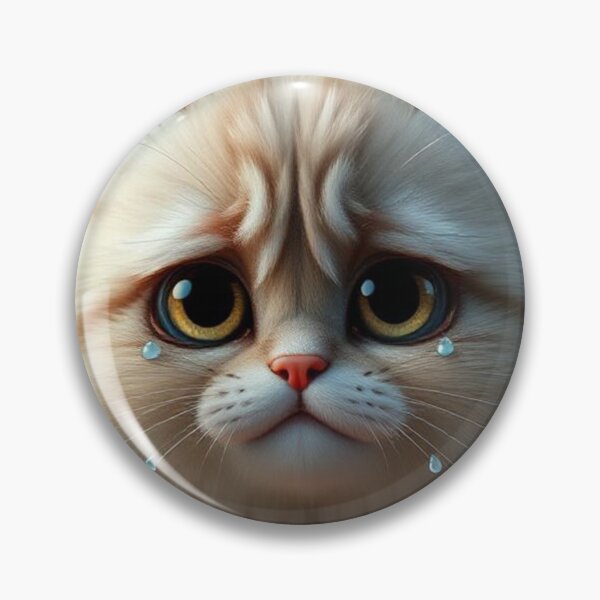 Item preview, Crying Cat Art designed and sold by StyleCrate.